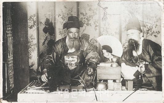 ▲19세기 초중반 조선에서 활동했던 프랑스 신부들