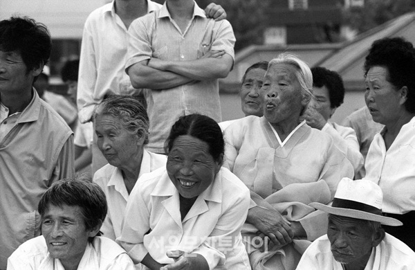 1988 경남 거창장 Ⓒ정영신