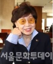 ▲양혜숙 한국공연예술원 이사장